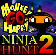 Monkey go discount happy ninjas 2