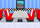 Toon Escape - Diner